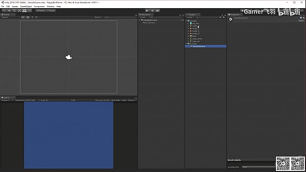 Unity Dari Ngentot Sampai Ngenes: Bikin Game Flappy Bird Yang Bikin Kamu Muncrat Nikmat