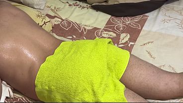 Mertua Montok Bongsor Bantu Mantu, Pijat Panas Berujung Ngentot Liar.