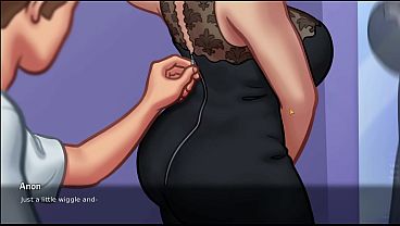 Sesuatu Berubah Saat Ibu Tiri Mendekat Dengan Gerakan Menggoda Dan Nakal (18+)