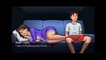 Malam Penggoda [v21.0.0] | Ibu Tiri Nggak Nahan Lihat (18+) | Game Anime Penuh Nafsu