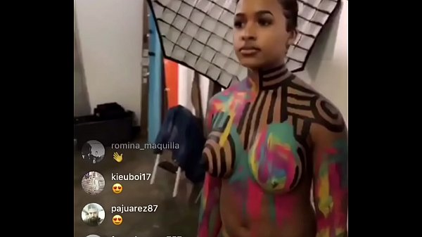 Live Instagram Nipple Slip Coli Coli Gak Sengaja Keluar