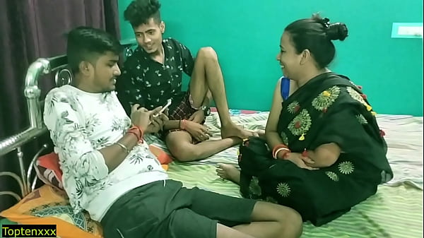 Istri India Panas Dibagi Ke Temen! Ngentot Hindi Beneran