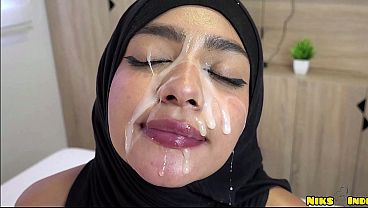 Cewek Hijab Abg Digenjot Brutal Sampe Crot Berceceran Dimana-mana