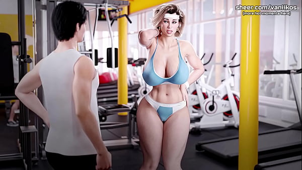 Ibu Tiri Montok Bertetek Besar Gogoi Goyangin Pantat Montoknya Buat Anak Tiri Di Gym Umum | Game Hentai Tabu Hot Banget Part #20