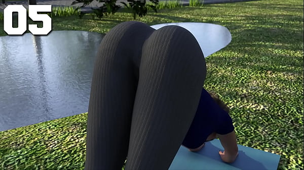 Bokong Montok Mahasiswi Latin Ngesot Di Sesi Yoga Panas, Bikin Kontol Berdiri