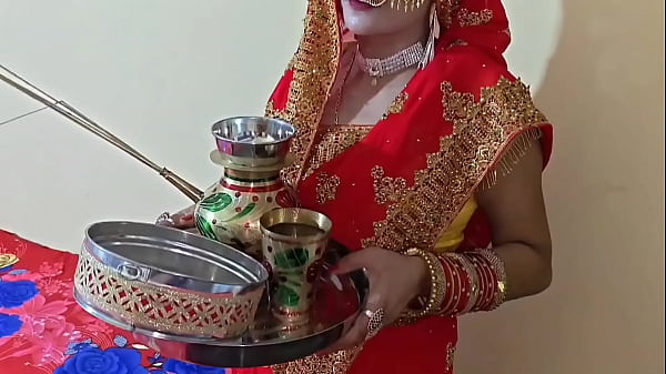 Spesial Karva Chauth, Malam Penuh Gairah, Desahan Basah Dalam Bahasa Hindi Yang Cabul