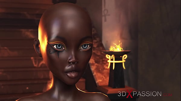 Seks Di Mesir Kuno! Anubis Ngewe Budak Mesir Muda Di Dalam Kuilnya, Sambil Meraung-raung Nikmat!