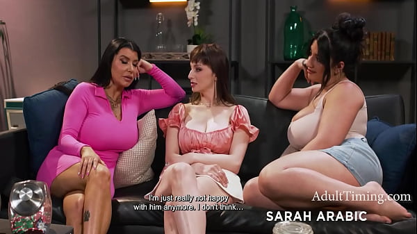 Montok-montok Milf Ini Sadar Kalau Mereka Gak Butuh Pria Tolol, Cukup Saling Main Sama Sendiri Biar Muncrat! – Romi Rain, Lexi Luna, Sarah Arabic