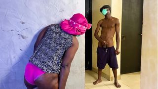 Ibu Tiri Hitam Seksi Dan Adik Tirinya Bertarung Sengit Di Ranjang, Saling Memuaskan Nafsu Hingga Lupa Diri.