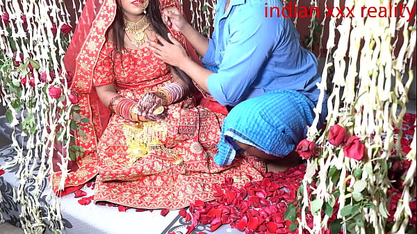 Pertunangan India Desi, Mertua Ngewe Di Malam Pengantin, Suara Hindi Bikin Muncrat