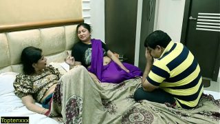 Ngentot Panas Hot Dengan Anak Tiri India!! Bokep Indo Step Daddy Mampusin Memek Tembem Sampai Muncrat