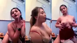 Zara Montok Live Ebot Binal, Tapi Aku Pengen Bobok Sama Dia Sampai Muncrat!