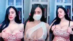 Alondra Si Coklat Seksi, Payudara Jumbo Bikin Ngiler, Bikin Pengen Colokin Terus