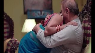 Bahu Memuaskan Mertua Laki-lakinya Dengan Gaya India Yang Bikin Nafsu Menggelegak.