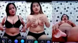 Bbymoy Buka Bra Sambil Colmek Pakai Dildo Live Di Telegram, Bikin Muncrat