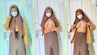 Bokep Viral Aci Abg Sma Hijab Sange Pamer Body Mulus, Bikin Sange Sampai Ngentot Nggak Tahan!