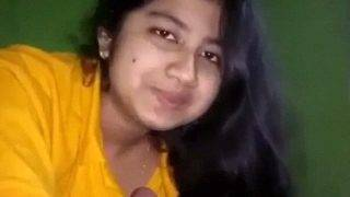 Cewek Gazipur Ngentot Sama Pacarnya Sambil Nyepong Kontol