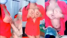 Chiasandra Sama Temennya Lagi Crot-crotan Bugil, Nunggingin Lubang Basah Saling Jilat.