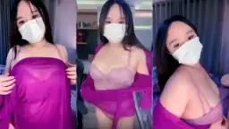 Chindo Stefanie Goyang Erotis, Panlok Mulus Bikin Makin Pengen Dijilat
