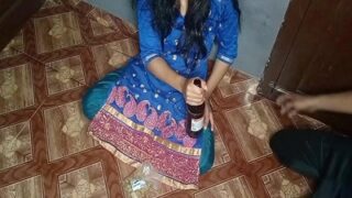 Desi Bokep Bhabhi Abis Minum Alkohol Langsung Ngewein Adik Ipar, Crot Di Dalem!