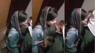 Gadis Lugu Itu Menjilati Kontol Di Film Porno Pakistan.