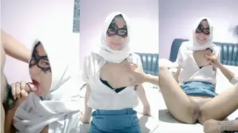 Jeslyn Hijabers Abg Sma Lagi Ngewe Sampai Crot.