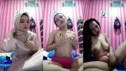 Jilbab Diremas, Toket Ayang Dijewer—sensasi Panas Yang Bikin Ngilu!
