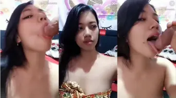 Minta Ngewe Lagi Pas Live, Kontolku Udah Siap Nungguin Mulut Manismu
