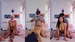Ngentot Pacar Pake Mukena, Sampe Mukenanya Basah Kuyup Karena Muncratan.