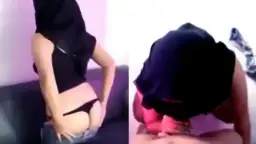 Ngentotin Uztadzah Abis Pulang Ngaji, Sisa-sisa Wudhu Masih Basah, Makin Nikmat Digebukin Di Atas Sajadah.