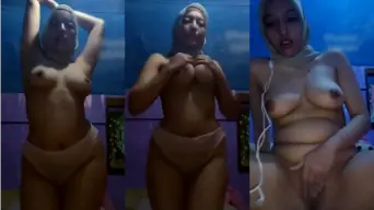 Pap Ayang Toge Joget Bugil Sambil Colmek, Crot Di Lantai Basah