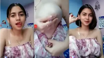 Rambut Cepak, Toket Gede Dibiarin Nongol, Siap Bikin Mimpiku Basah.
