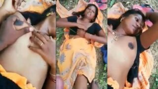 Selingkuh, Si Ibu Nakal Nikmatin Ngentot Tamil Di Luar Ruangan Bareng Selingkuhannya