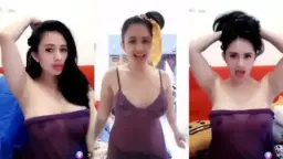 Tante Inem Pamer Memek Coklat Bening Tembus Pandang, Bikin Ngaceng Abis!