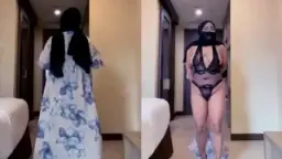 Tante Jilboob Binal Sange, Dada Montoknya Bikin Muncrat Sampe Pingsan