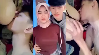 Tiktoker Akira Hajime Lagi Colmek Sama Pacar, Ngewe Panas Sampe Crot Di Dalem.