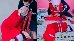 Ukhti Abg Smp Hijab Diikat Gaya Bdsm, Siapin Tubuh Mulusnya Buat Mainan Liar