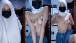 Ukhty Nina Asanti, Cewek Hijab Seksi Pake Seragam Sma, Bikin Ngilu Di Dalem.