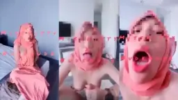 Viral! Cewek Jilbab Pink Ngentot Sama Guru, Mulus Bener Anjing