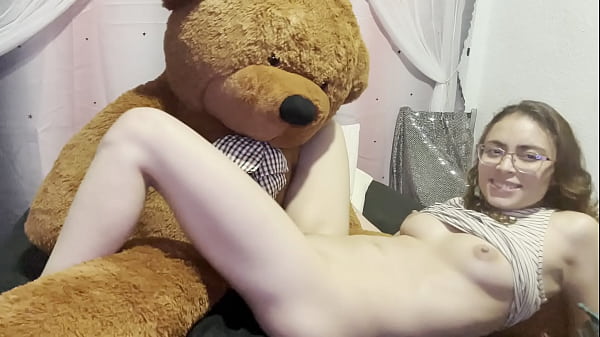Rossmexicanaof Ngentot Diri Sendiri Pake Boneka Beruang Sama Dildonya Sampe Keler Liat…