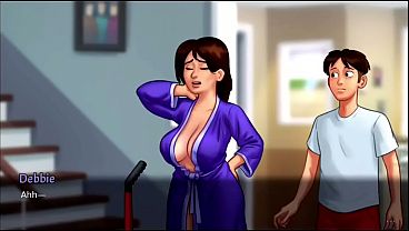 Mood Langsung Panas Begitu Mami Tiri Duduk Di Depanku (18+)