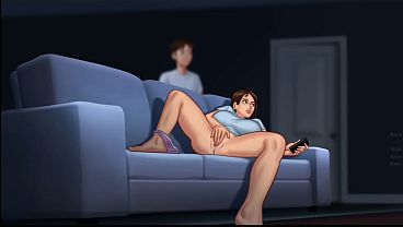 Satu Tatapan Dari Ibu Tiri Bikin Seluruh Hari Ini Jadi Basah Dan Liar (18+)
