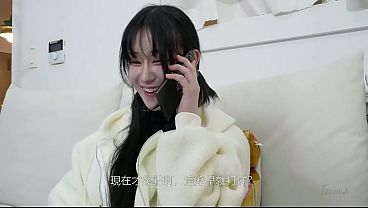 Korea – Gadis Lajang Ngocol Yang Jebak Tukang Servis Di Antara Pahanya Yang Menggairahkan