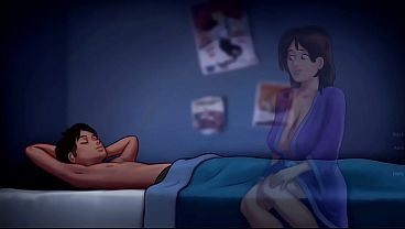 Semua Berubah Gila-gilaan Setelah Ibu Tiri Balas Senyum Mesra (18+) | Update Panas Wip Terbaru | Summertime Saga