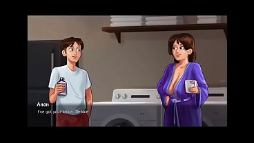 Diamnya Ibu Tiri Terasa Lebih Panas, Bikin Merem Melek (18+) | Konten Baru Yang Bikin Ngentot | Summertime Saga