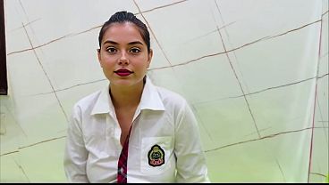 Cewek Indian Abg Sekolahan Dientot Keras Di Oyo, Sampai Muncrat