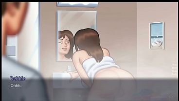 Ibu Tiri Ngintipin Perubahan Kontol Mungilku (18+)