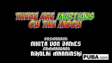 Kosmonot Rusia Nikita Von James, Si Pelacur Bintang, Dibotakin Perintah Dari Jenderalnya Yang Bikin Dia Ngeces Dan Nganga.