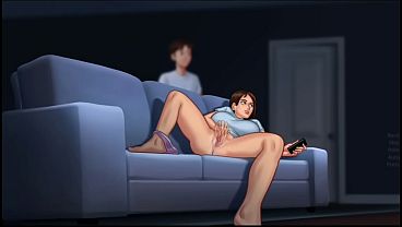 Ibu Tiri Juga Masih Ingat Malam Itu, Tubuh Kita Masih Panas Dan Basah (18+)