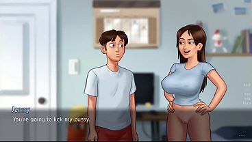Ibu Tiri Nggak Ketinggalan Liat Ekspresi Waktu Aku Kena Giliran (18+)